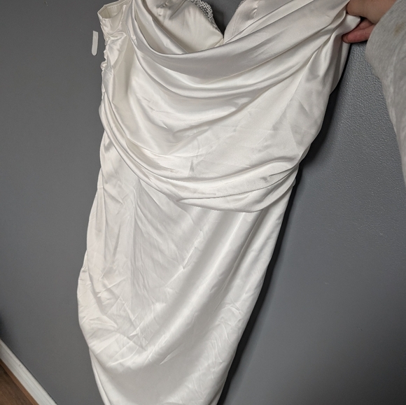 Satin Corset Dress - Picture 4 of 5